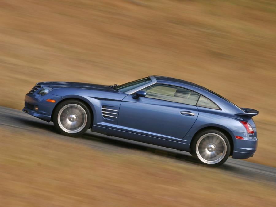  Chrysler Crossfire SRT6 2004 года  (фото 12 из 18)